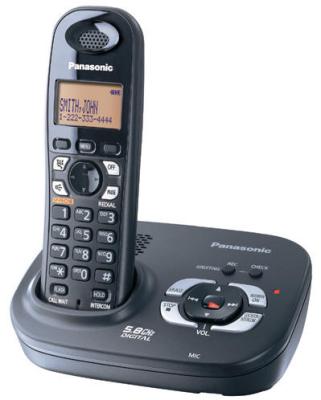 Panasonic KX-TG4321B -Use it anywhere in the world